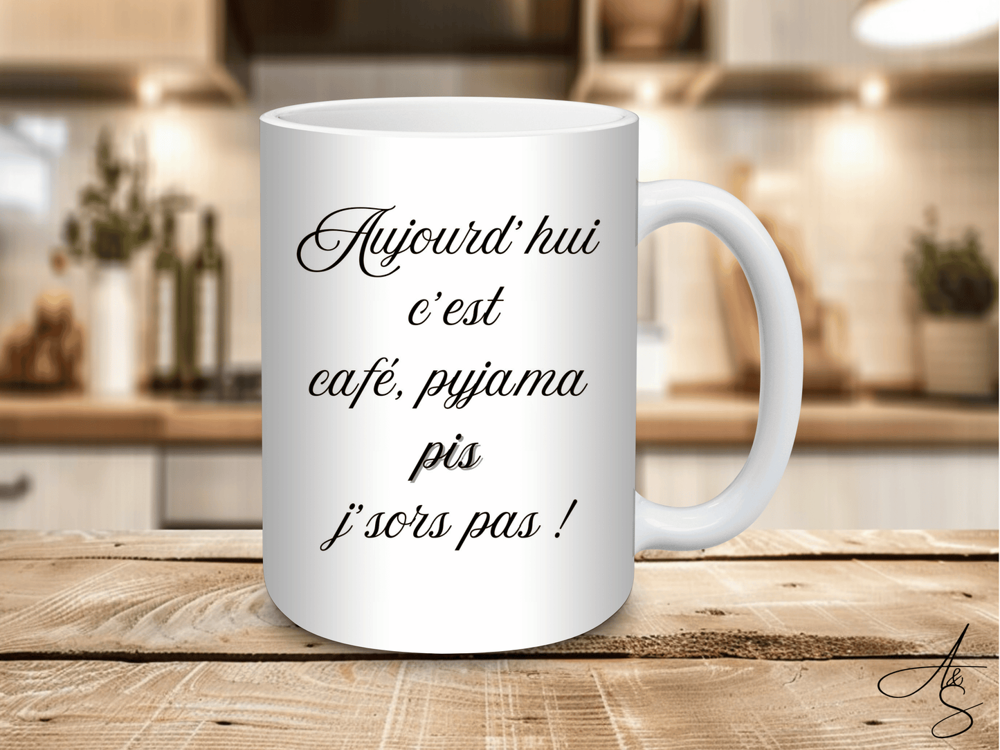 Aujourd'hui.. j'sors pas