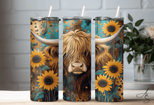 Highland & tournesols