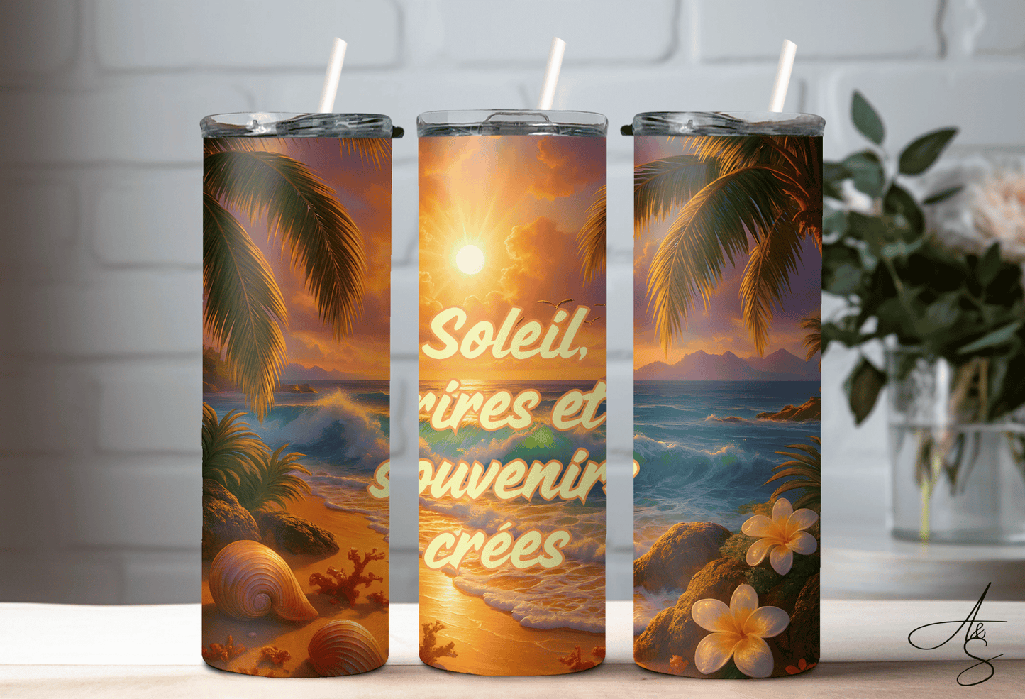 Soleil, rires et souvenirs créés