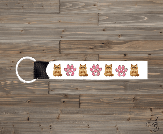 Chat & cœur