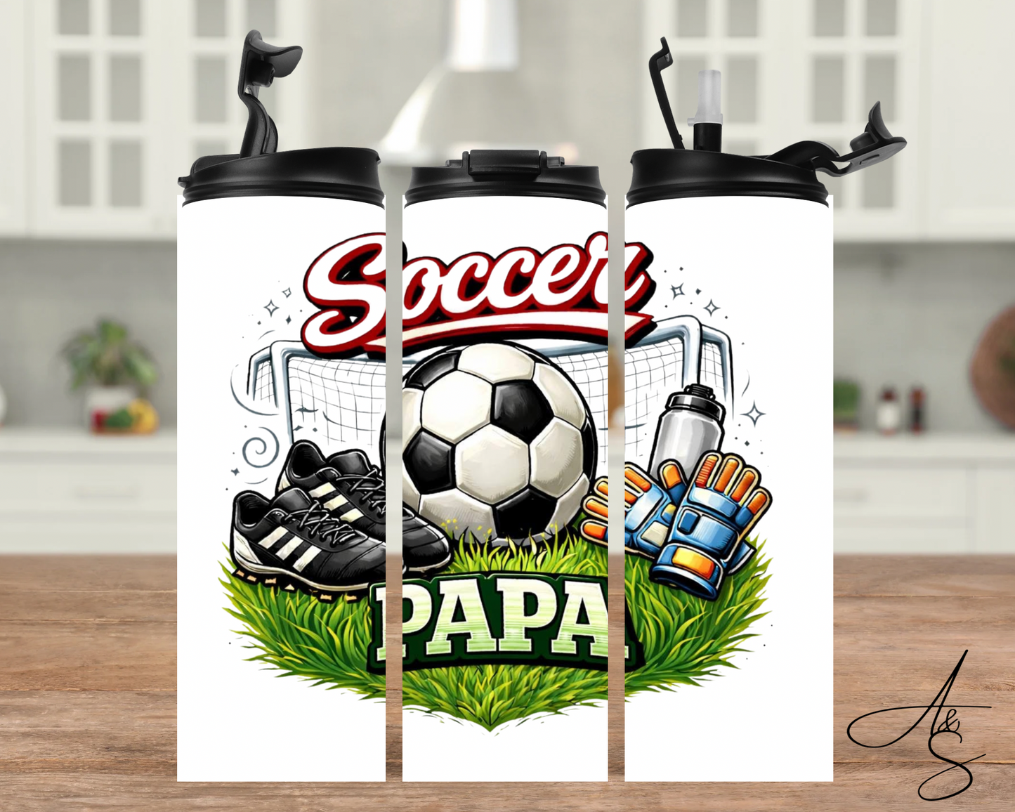 Soccer papa
