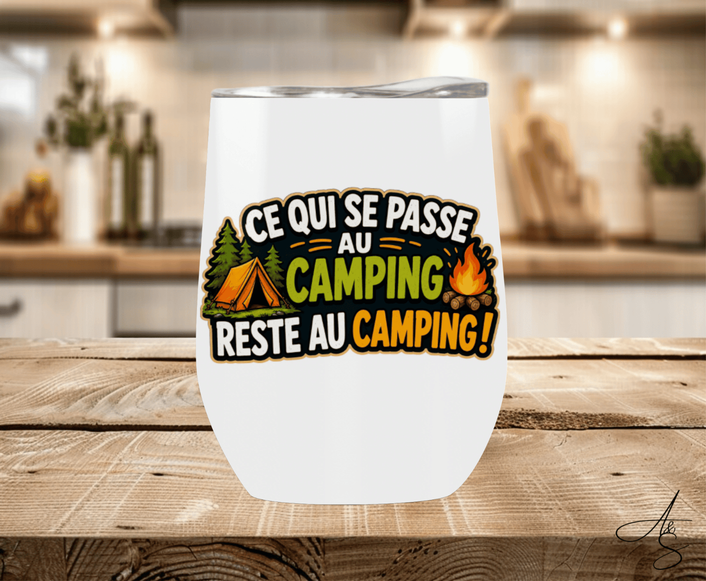 Ce qui se passe au camping reste au camping!