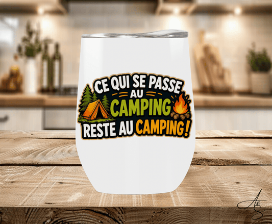 Ce qui se passe au camping reste au camping!