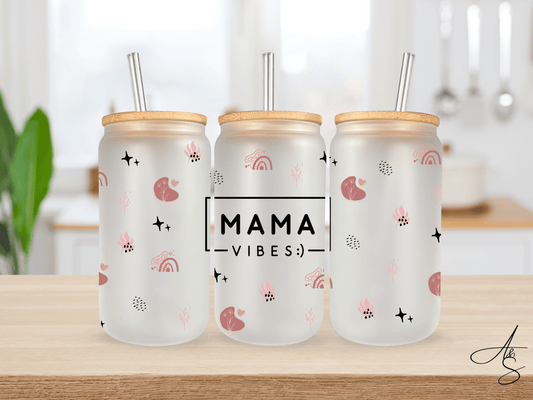 Mama vibes minimaliste rose