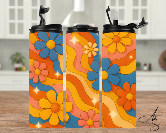 Fleurs Retro