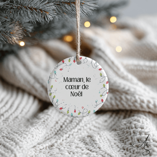 Maman le cœur de Noël