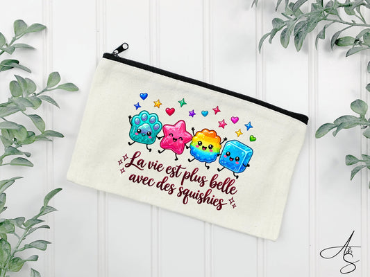 La vie est plus avec avec des squishies