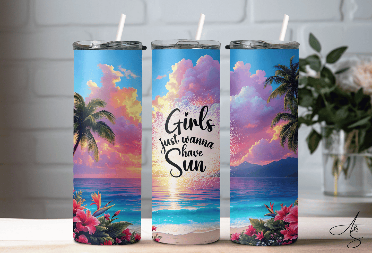 Girls just wanna have sun