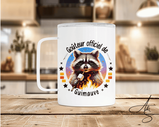 Goûteur officiel de guimauve