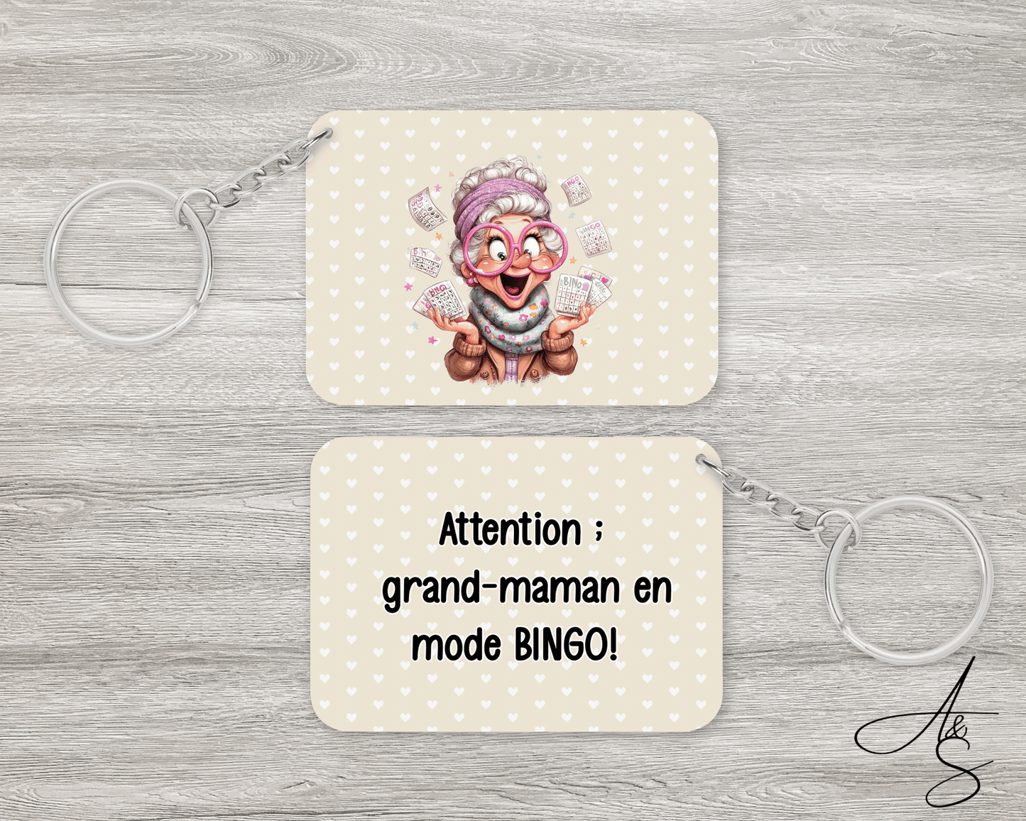 Attention : grand-maman en mode bingo