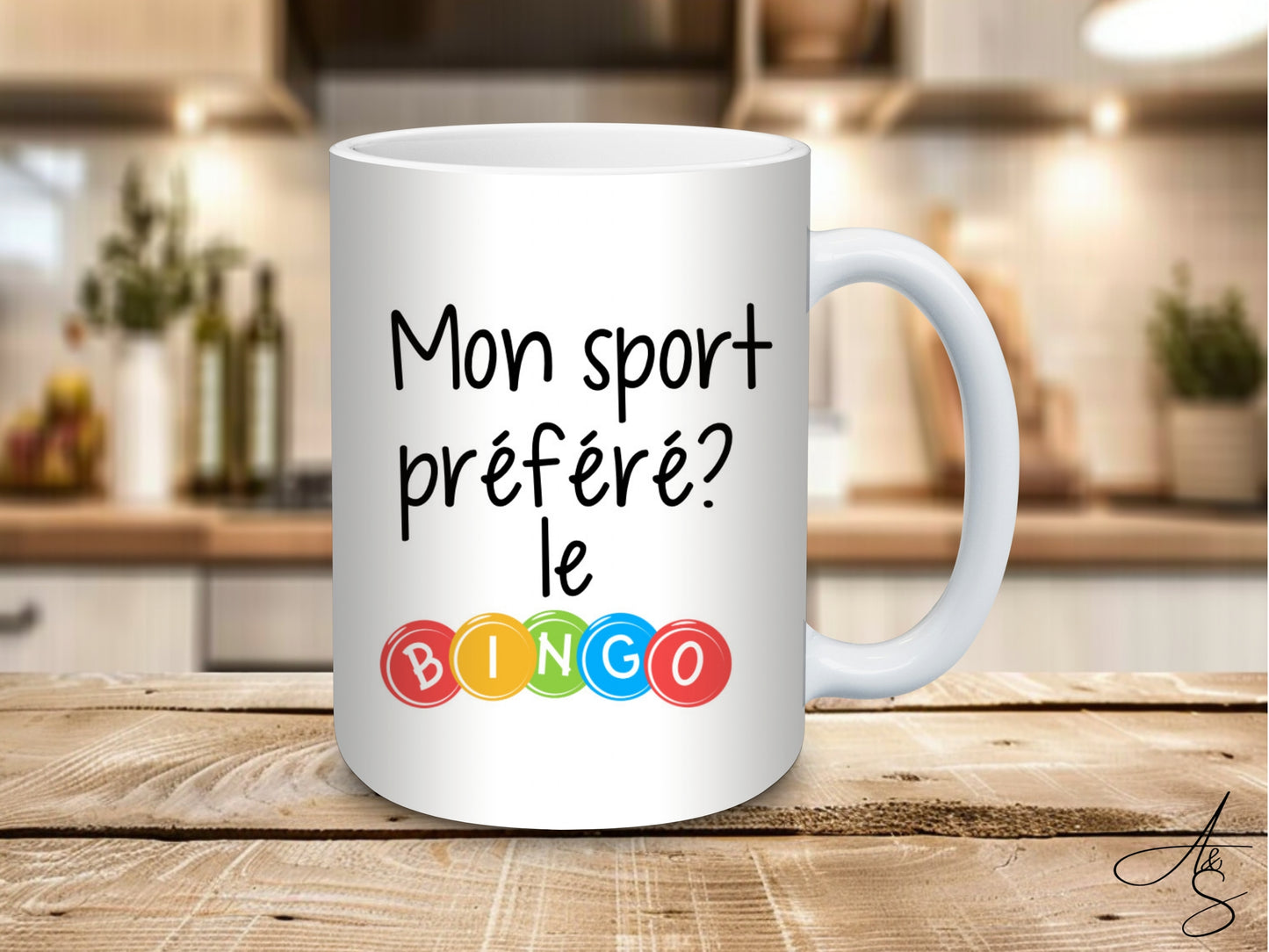 Mon sport préféré? Le bingo