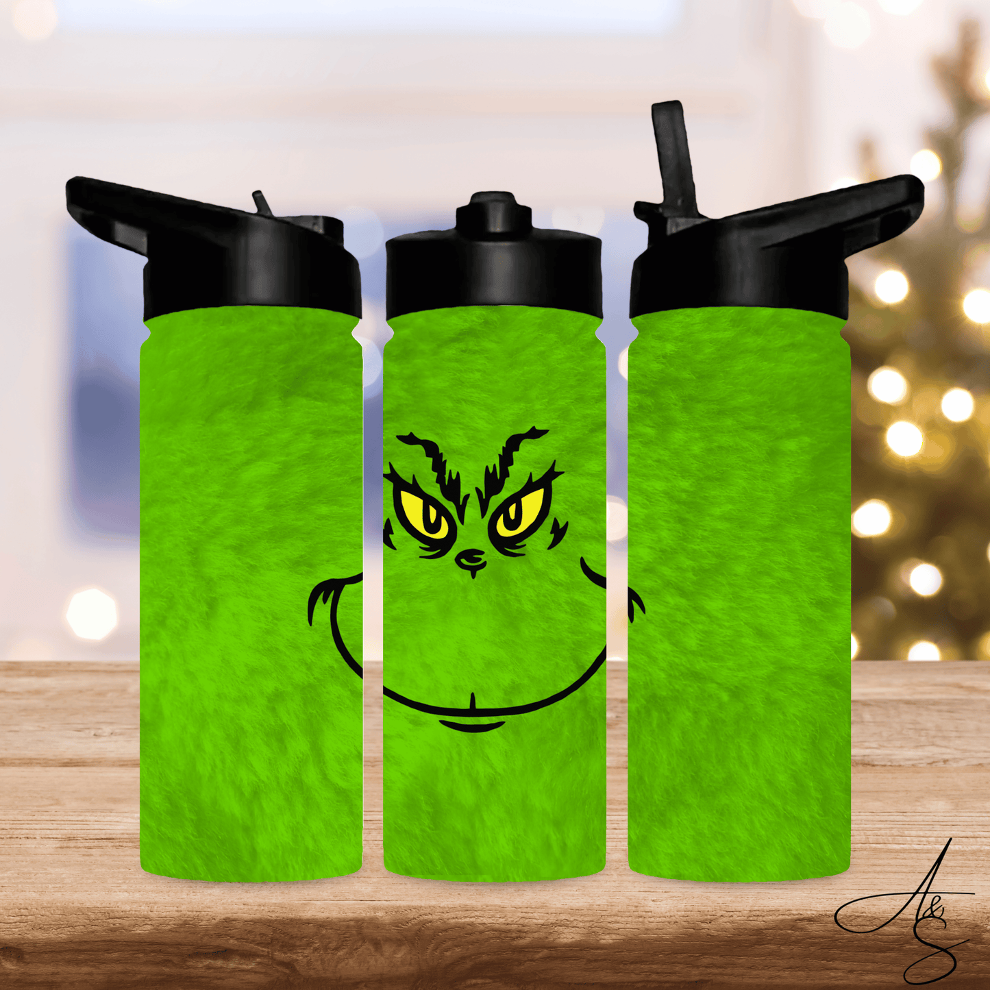 Visage du Grinch