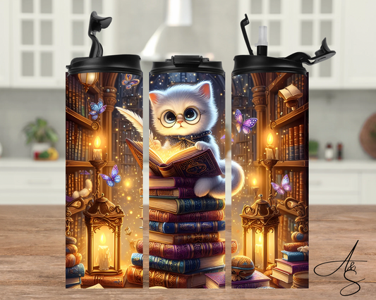 Chaton & livres