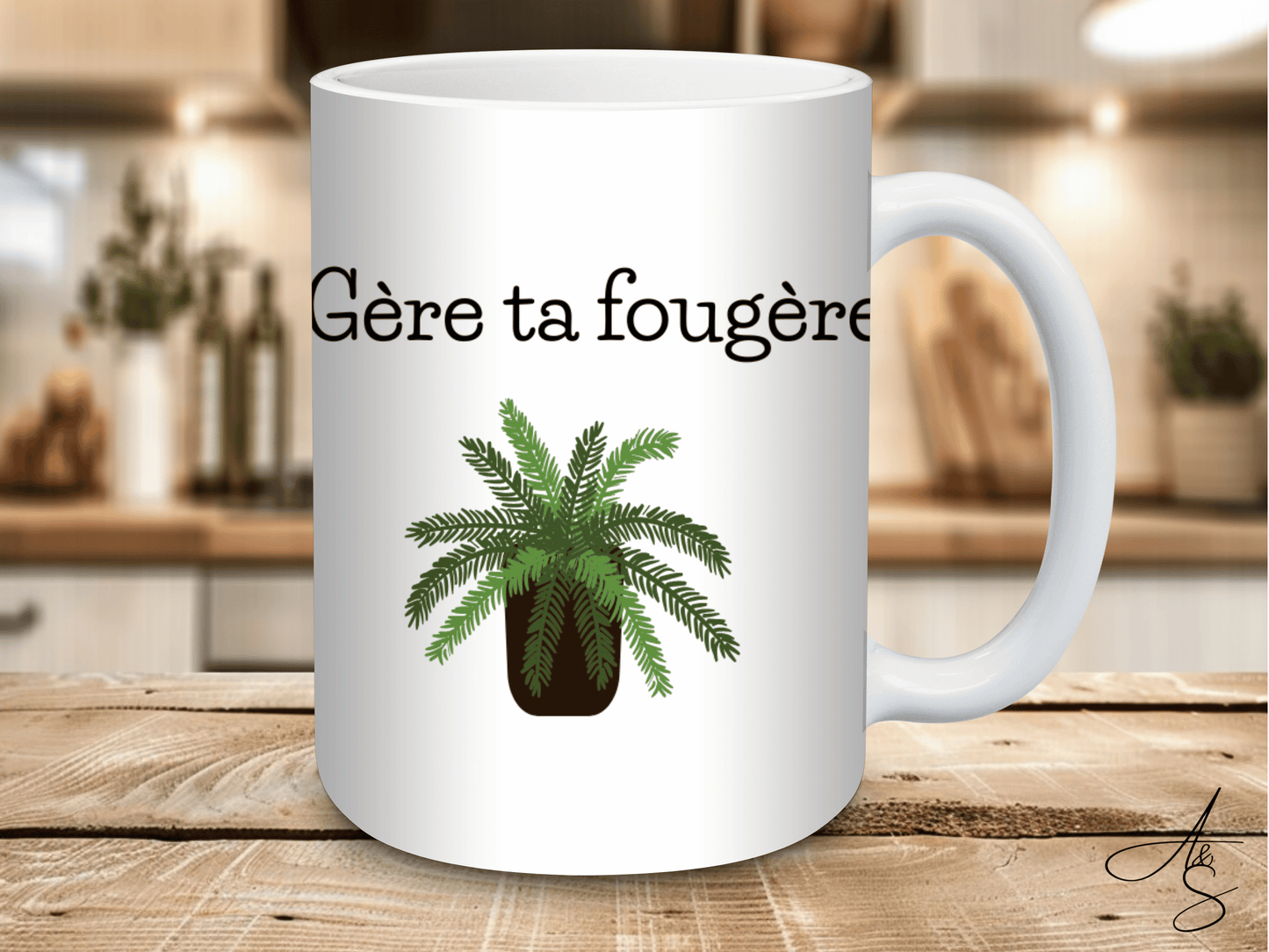 Gère ta fougère !