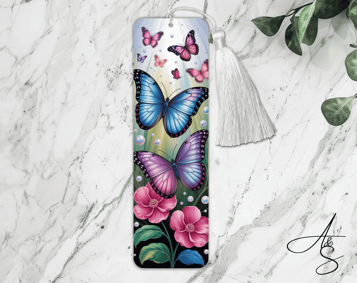 Fleurs & papillons
