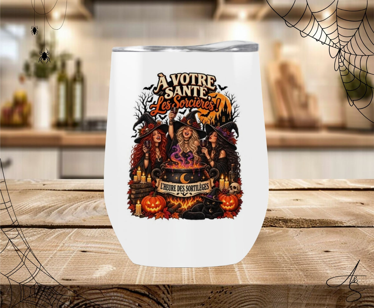 À votre santé les sorcières!