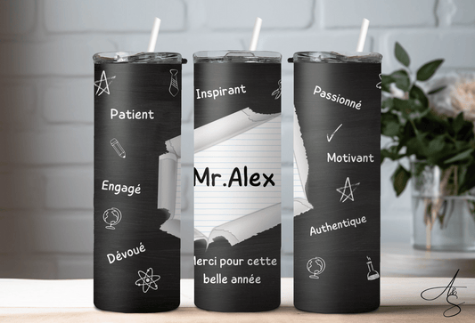 Professeur personnalisée
