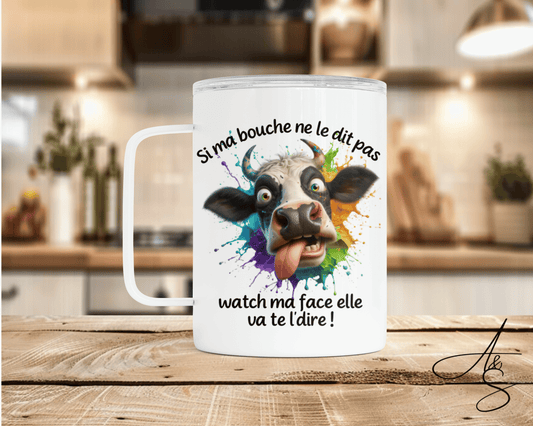 Si ma bouche ne le dit pas watch ma face, elle va te l’dire !