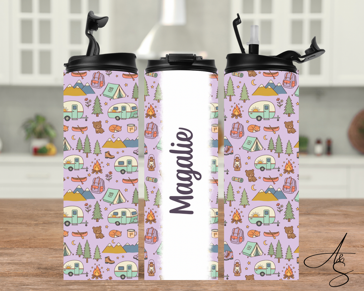 Camping personnalisable