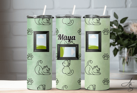 Chat & patte personnalisable