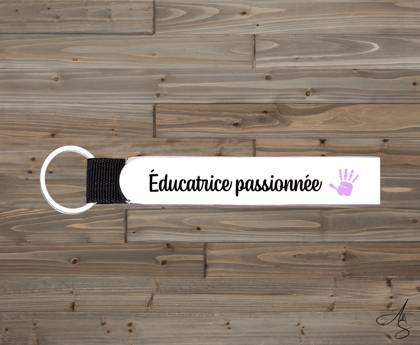 Éducatrice passionnée