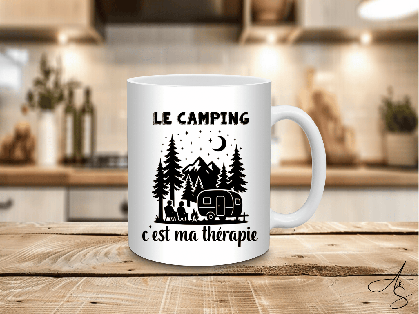 Le camping c’est ma thérapie