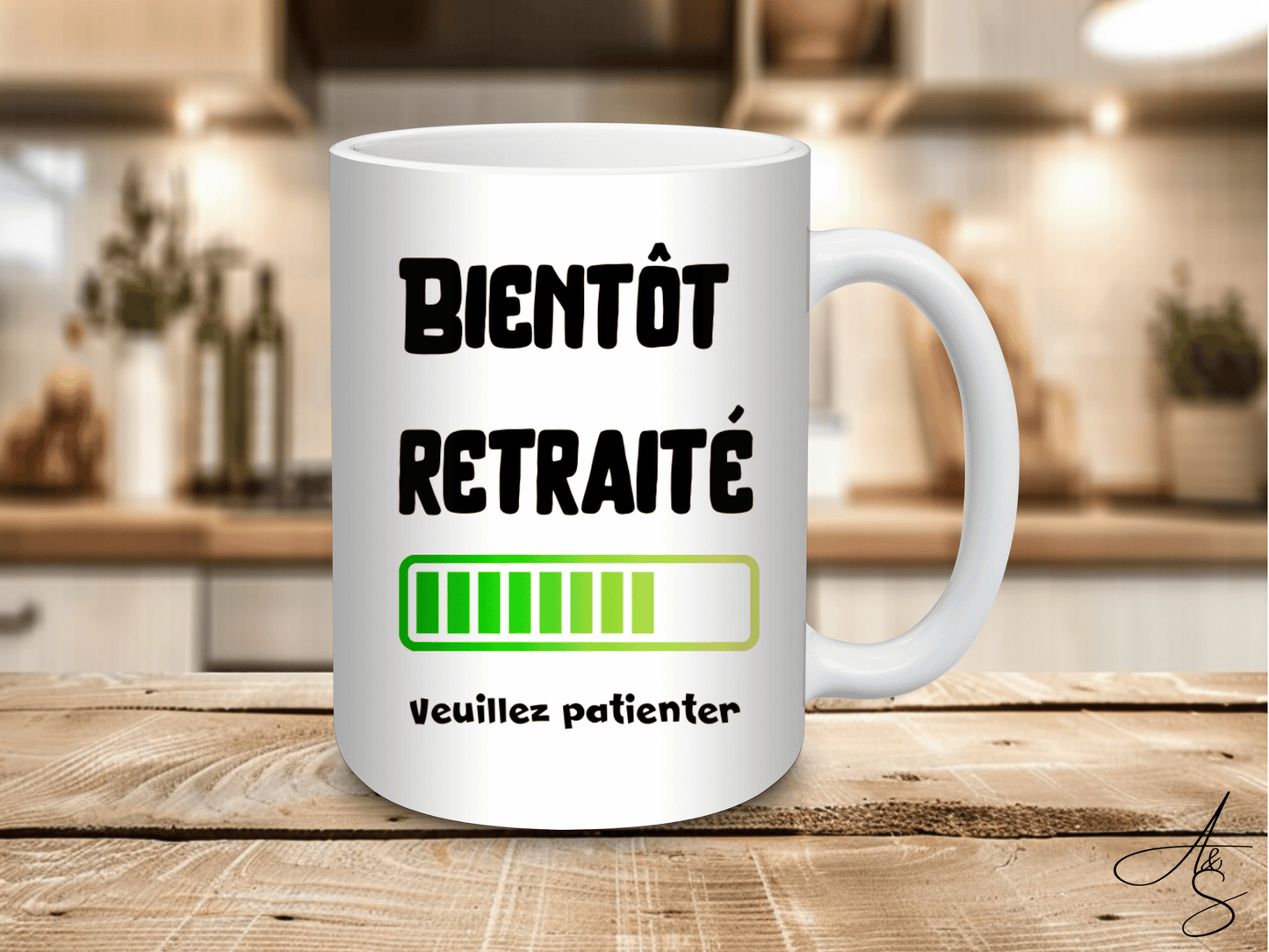 Bientôt retraité