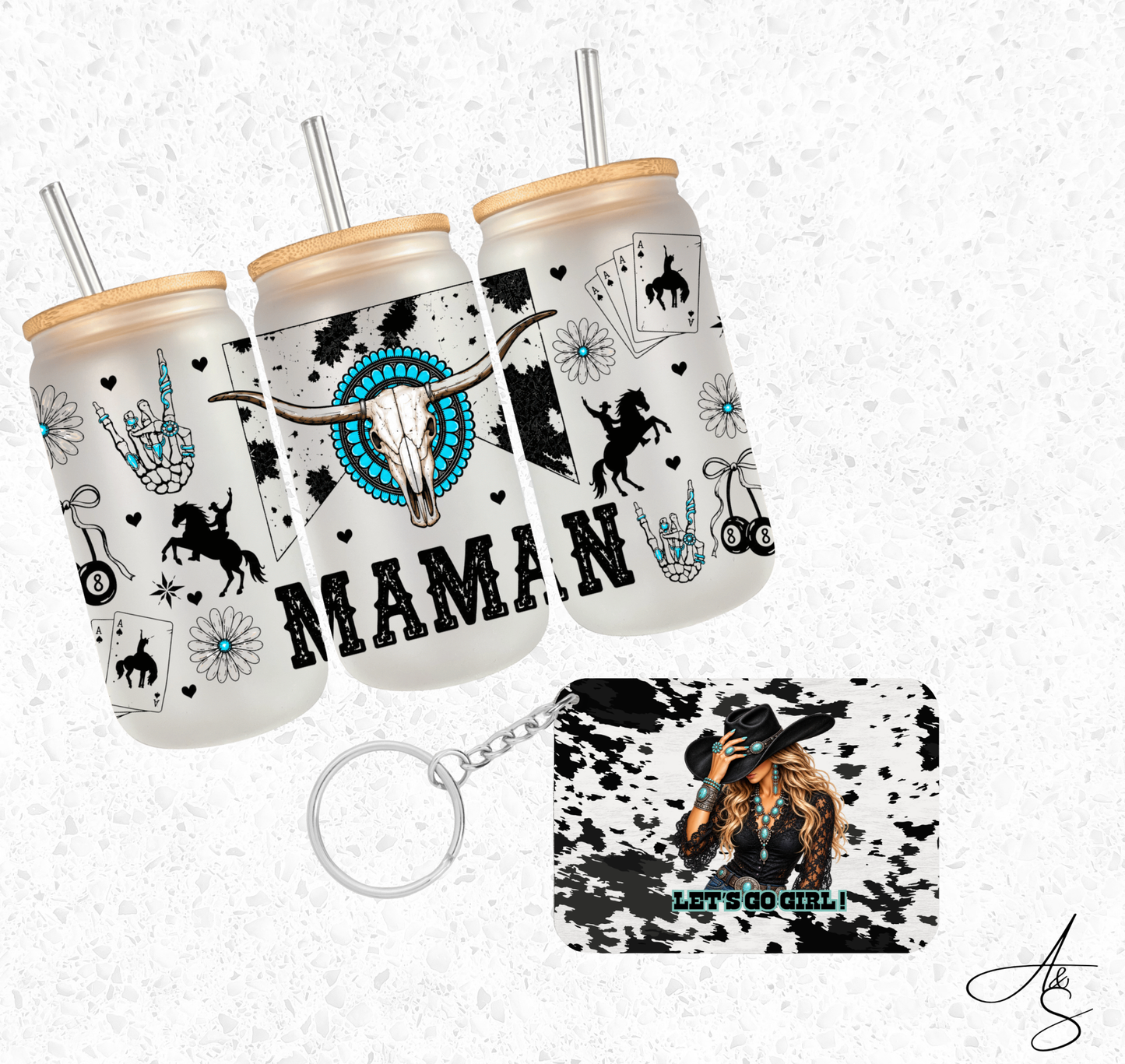Ensemble maman western