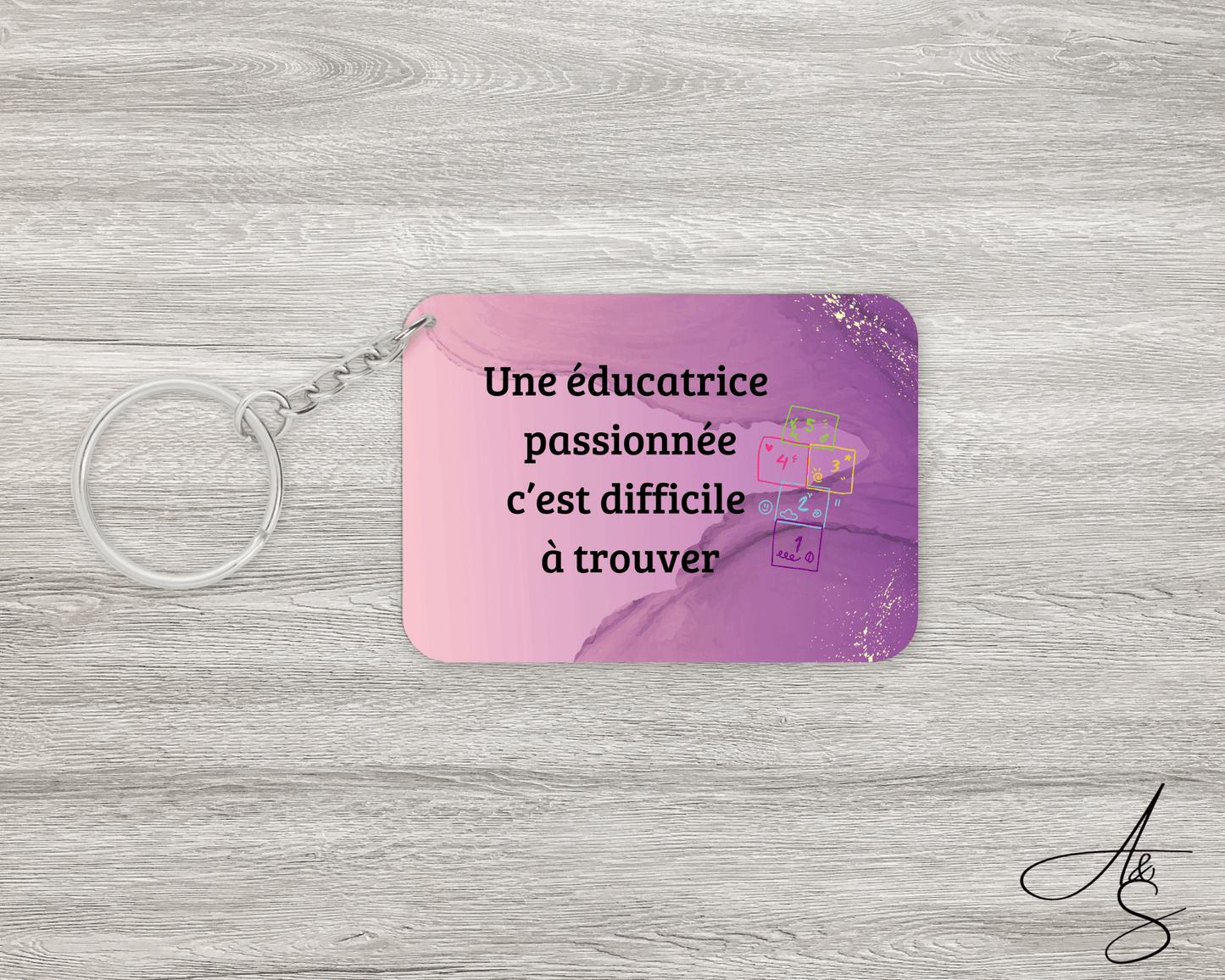 Éducatrice