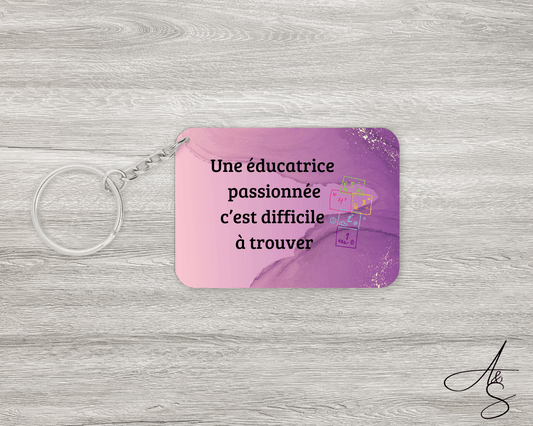 Éducatrice