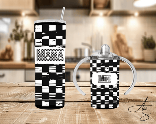 Mama & mini de course