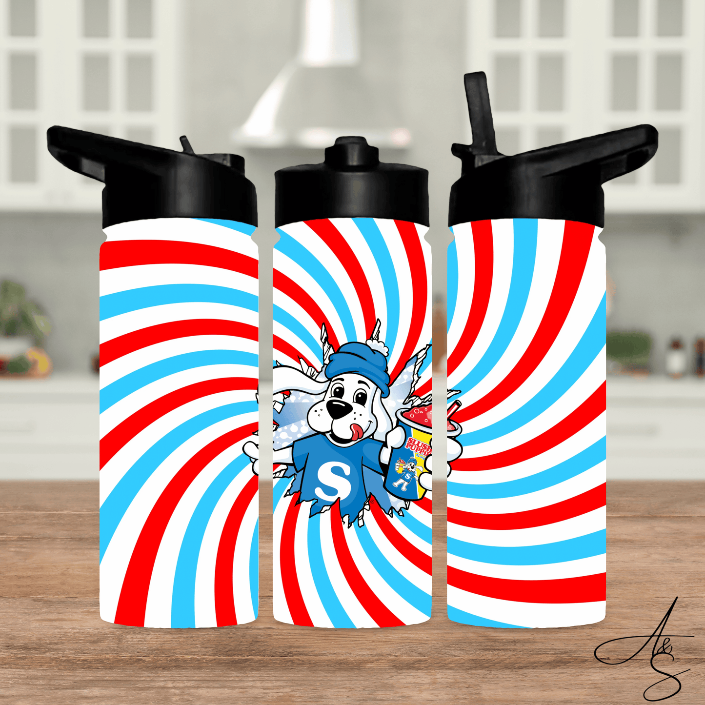 Slush spirale