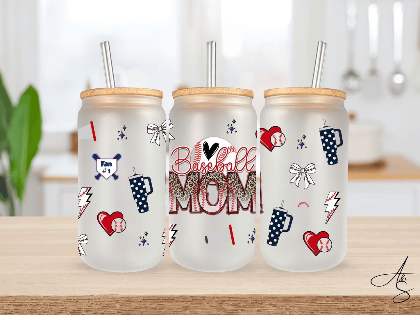 Baseball mom