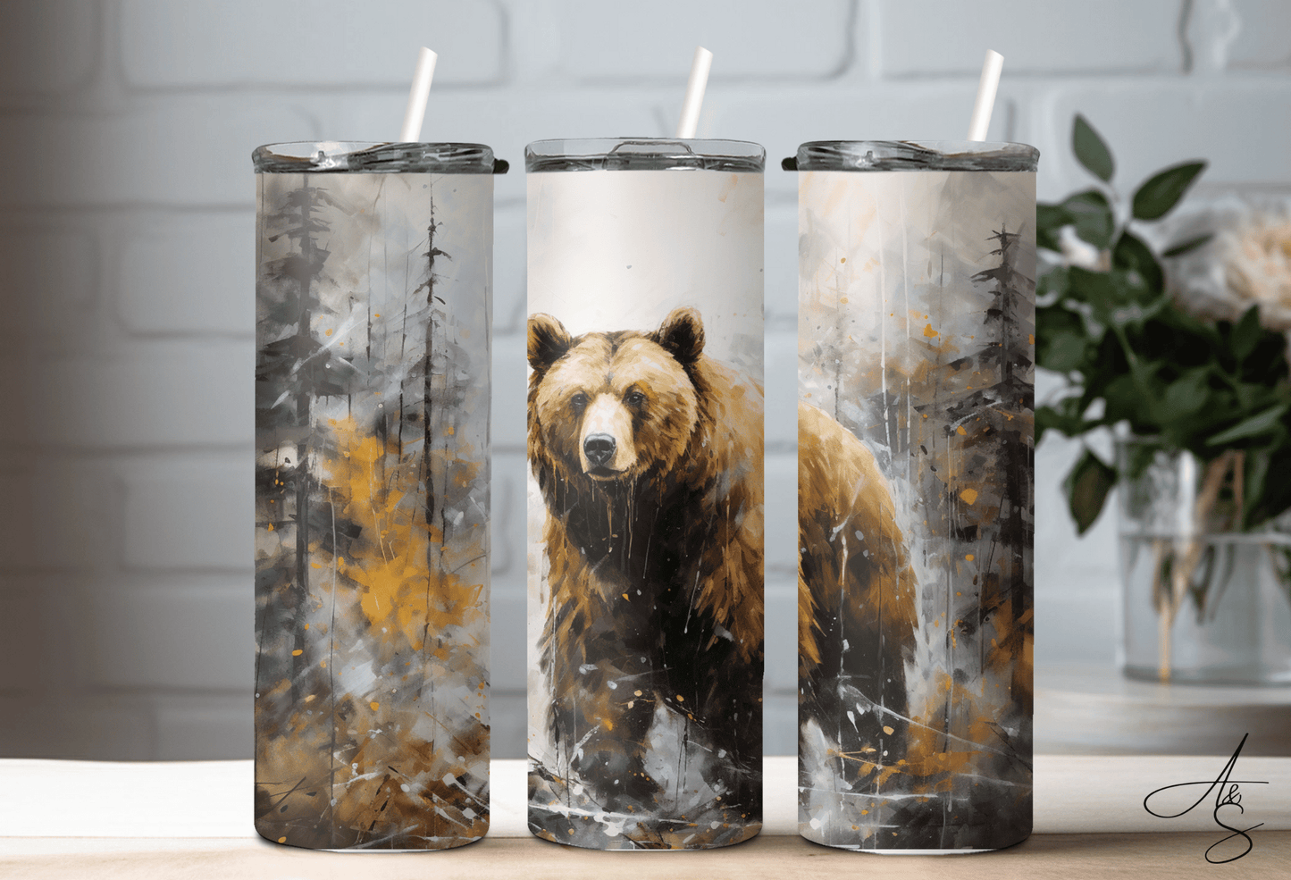 Ours brun