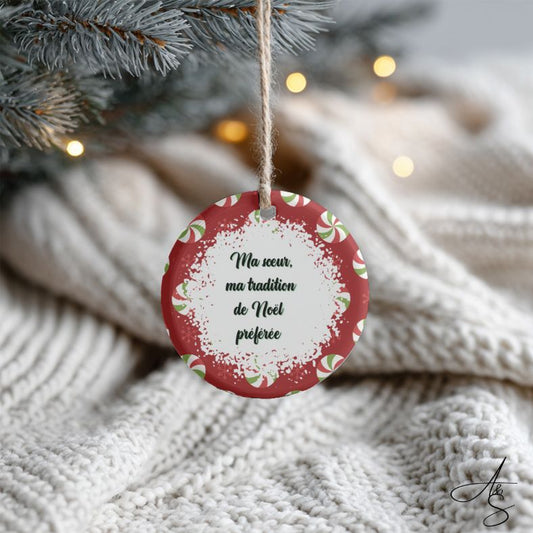 Ma sœur, ma tradition de Noël préférée
