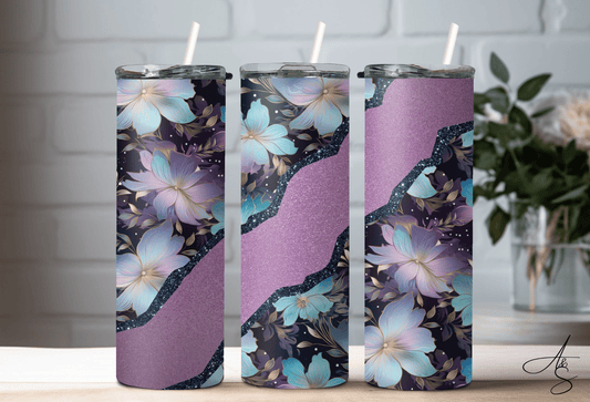 Fleur mauve