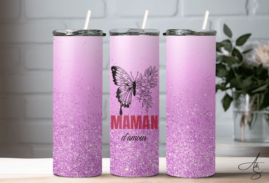 Maman d'amour Papillion