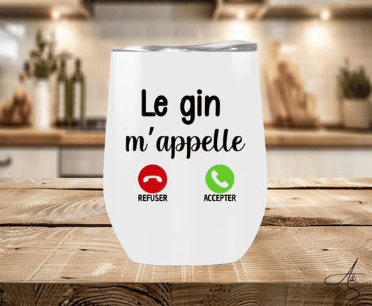 Le gin m’appelle