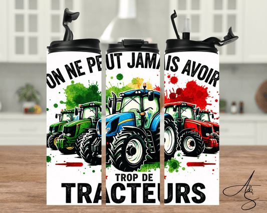 On ne peux jamais avoir trop de tracteurs