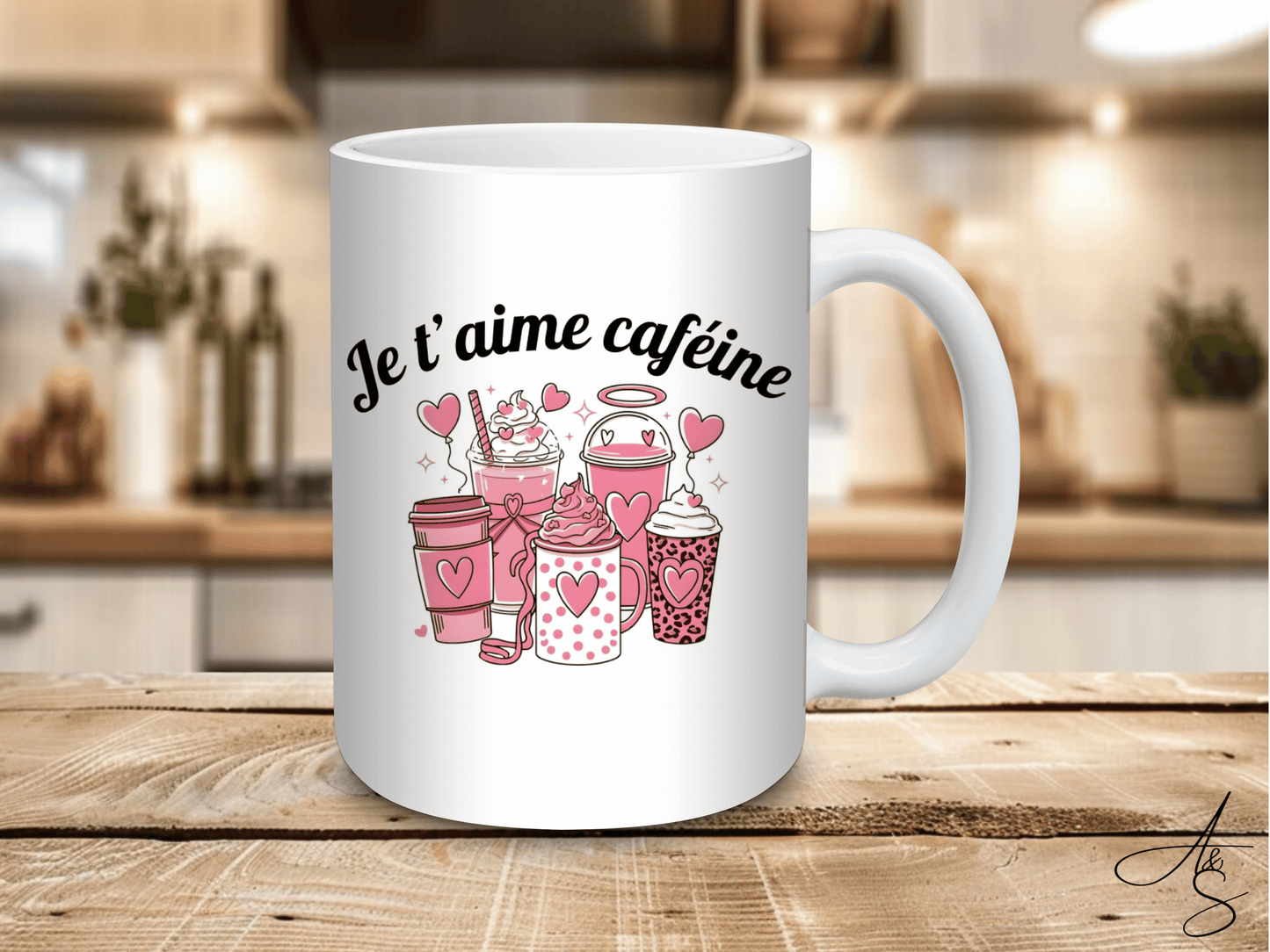Je t’aime caféine