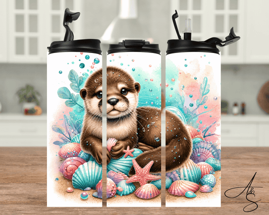 Loutre & coquillages