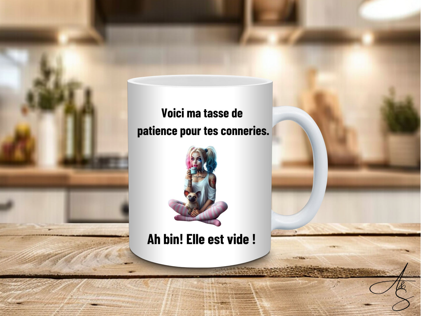 Ma tasse de patience