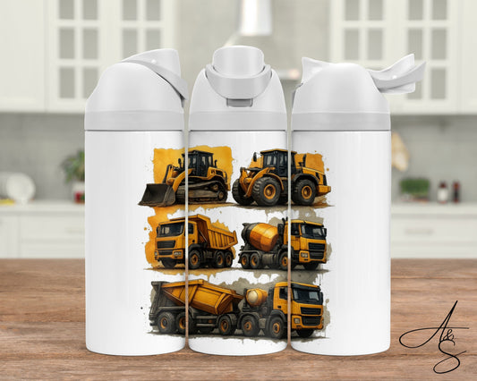 Camion de construction