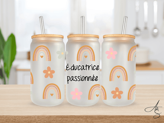 Éducatrice passionnée