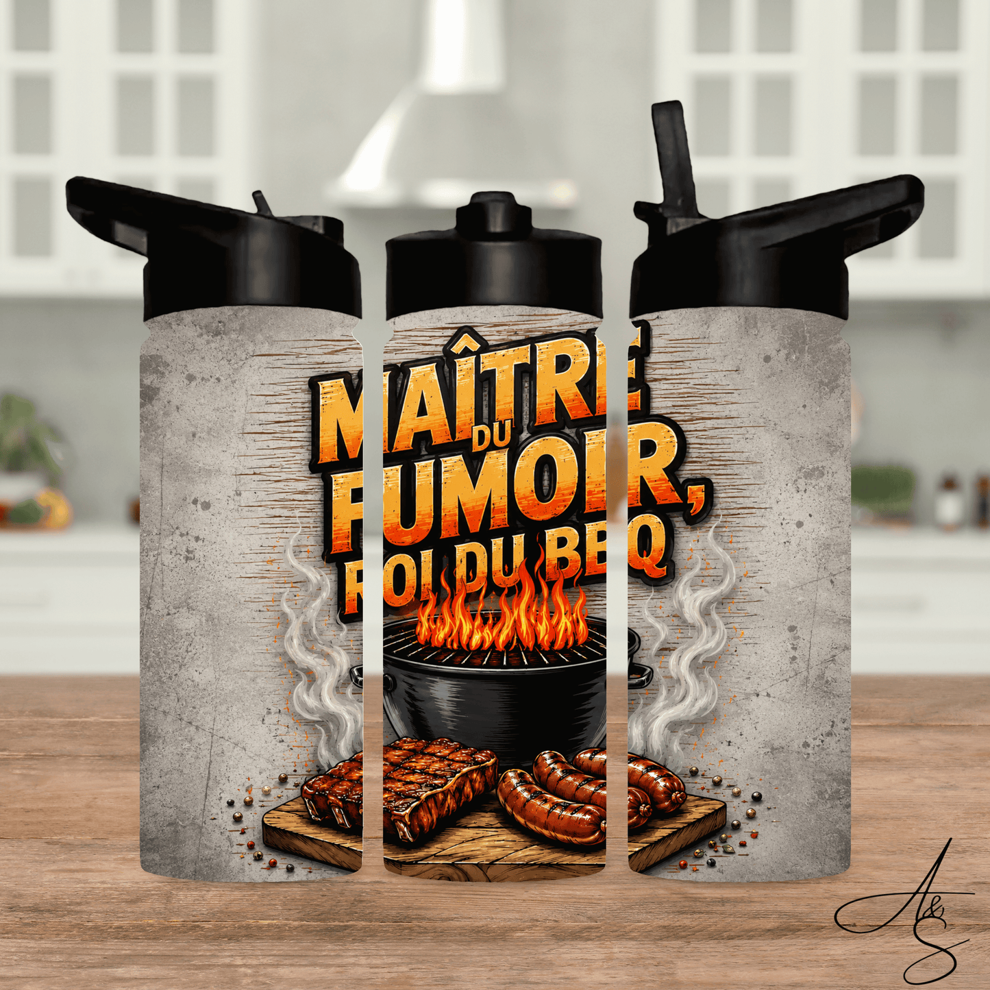 Maître du fumoir, roi du BBQ