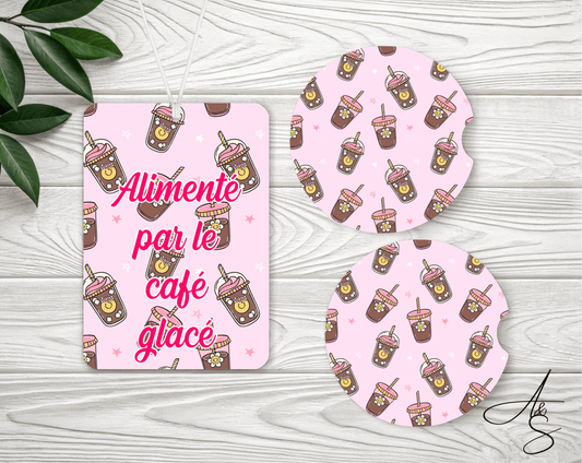 Alimenté par le café glacé