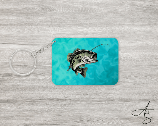 Poisson & canne à pêche