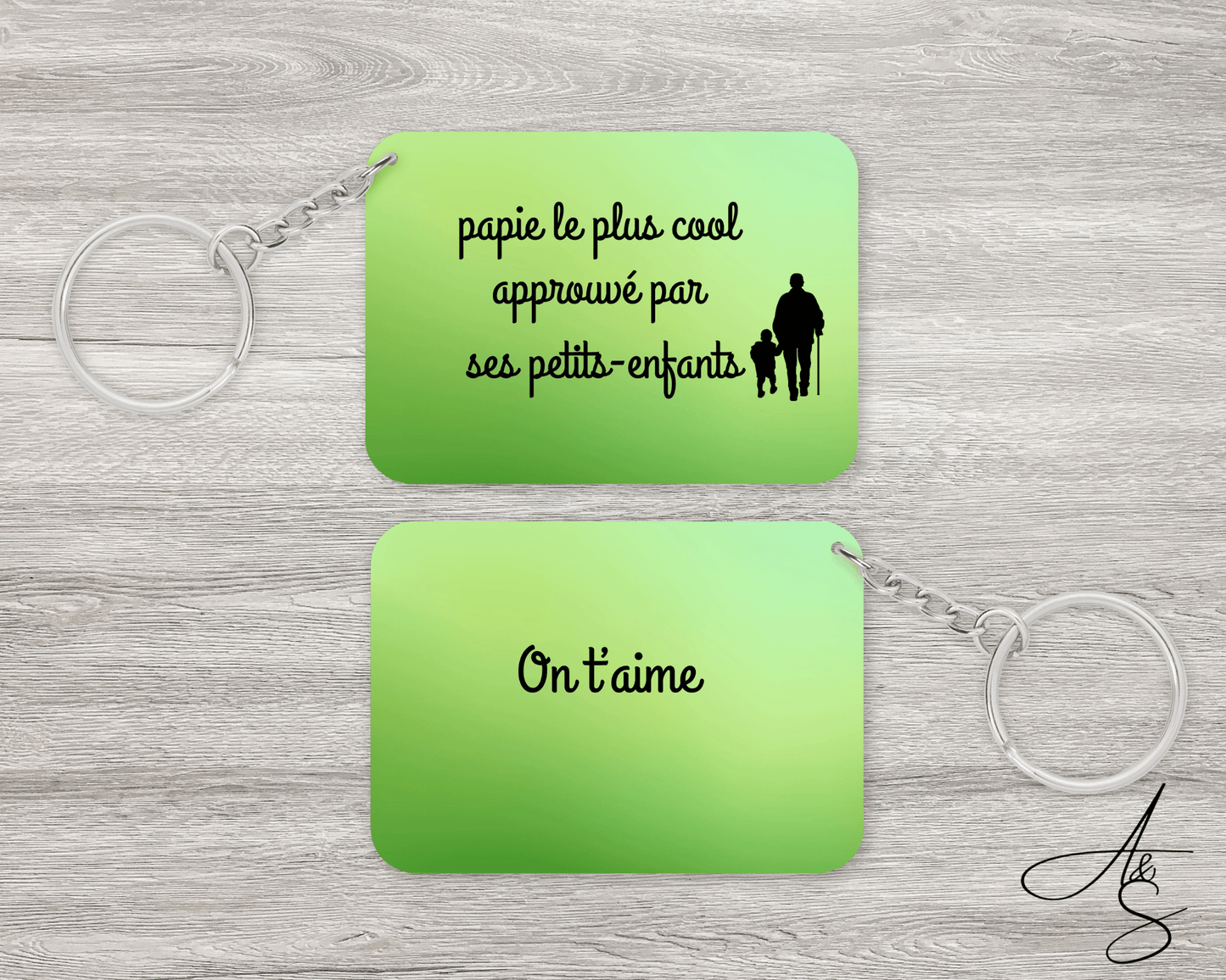Papie le plus cool, on t’aime