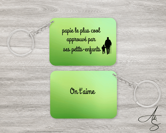 Papie le plus cool, on t’aime