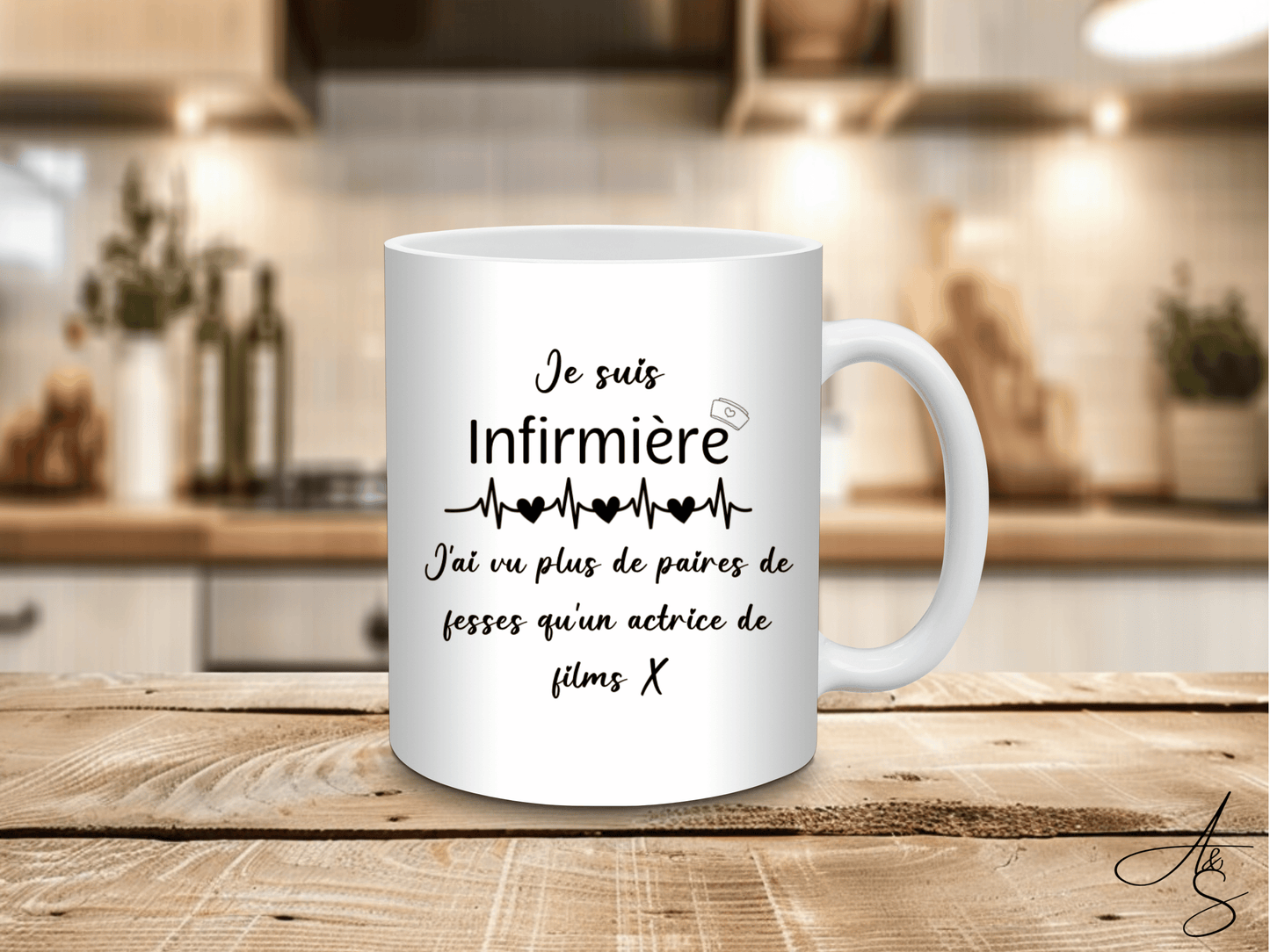 Infirmière qui en a vue !